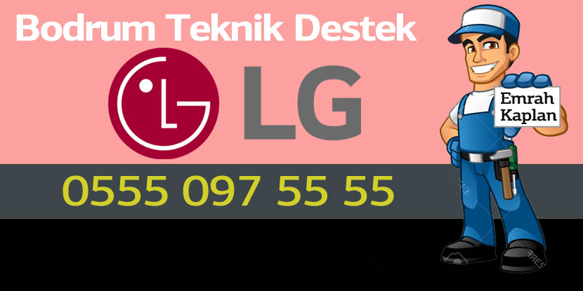 Bodrum LG Servisi