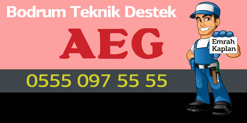 Bodrum AEG Servisi