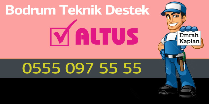 Bodrum Altus Servisi