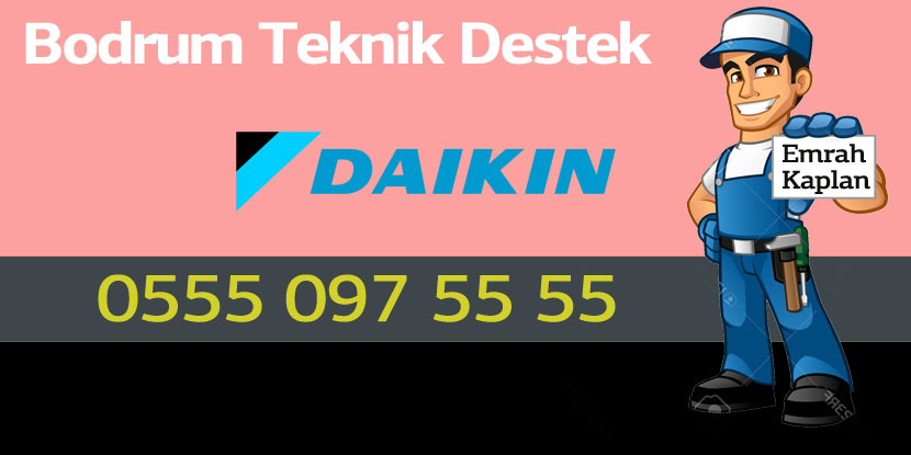 Bodrum Daikin Servisi