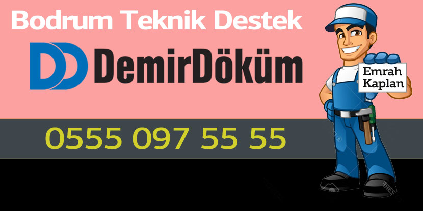 Bodrum Demirdöküm Servisi