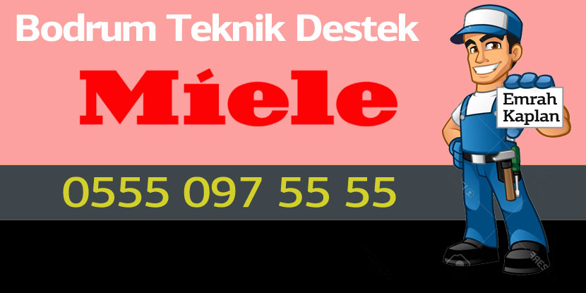 Bodrum Miele Servisi