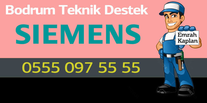 Bodrum Siemens Servisi