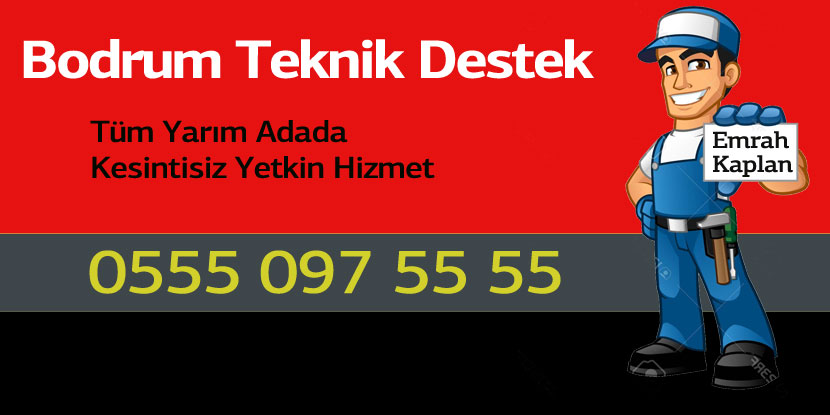 Türkbükü Teknik Destek