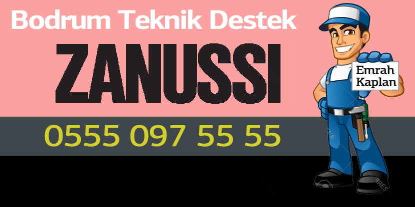 Bodrum Zanussi Servisi